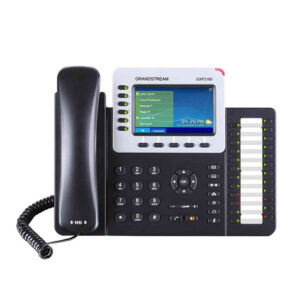 TELÉFONO IP EMPRESARIAL GXP-2160 6 SIP 1 DSS INCLUIDO 24 BOTONES 10/100/1000 (GRANDSTREAM)