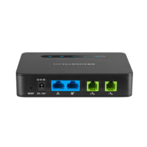 GATEWAY GRANDSTREAM HT812  2-PUERTOS FXS ADAPTADOR VOIP-ANÁLOGO - 2LAN GIGA - Imagen 3