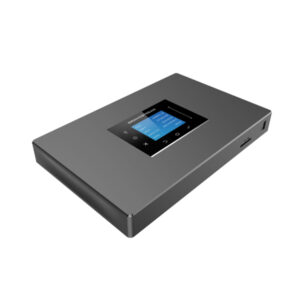 CENTRAL TELEFÓNICA IP GRANDSTREAM 1 FXS  1 FXO 500 USUARIOS 200 TRUNK - UCM-6301