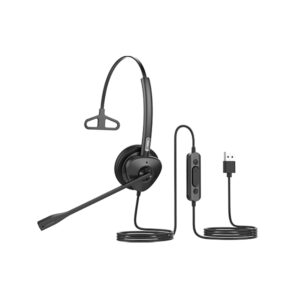 DIADEMA FANVIL USB  DOBLE MICROFONO - MUTE  AUDIO HD   HT301-U