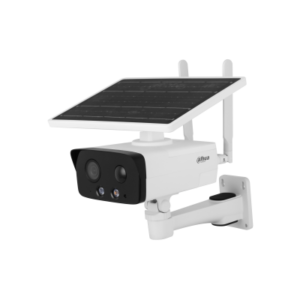 CAMARA IP DAHUA BULLET 4MP IR FIJA 4G CON ENERGIA SOLAR DH-IPC-HFW2431DG-4G-SP-LA-B