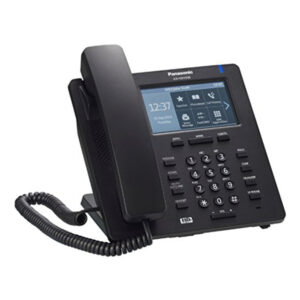 Teléfono Operador Panasonic SIP 2p 10/100/1000 Pant 4.3 PoE sin AC Adap - 12 SIP