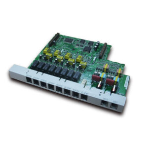 Tarjeta Panasonic ampliación 2 líneas 8 extensiones