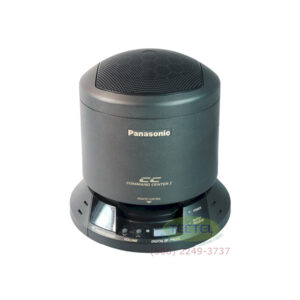 Teléfono Panasonic para conferencias (negro)