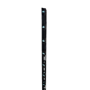 ORGANIZADOR CABLE VERTICAL TEKLINK RANURADO POR UNIDAD- ANCHO: 16.5CMS X PROF: 38CMS X ALT: 186.5CMS