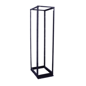 RACK DE PISO EQUIPO DE CÓMPUTO 7 (2.13MTS) 4 POSTES (42U) - W600XD(558.8~1023)XH2134 FLM SW-OP42D