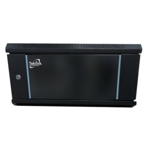 GABINETE CERRADO DE PARED COMPACTO - 60CMS ANCHO X 40CMS PROFUNDIDAD X 28CMS 4U TEKLINK