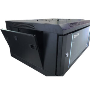 GABINETE CERRADO COMPACTO 50KG DESARMADO - 60CMS X 45CMS X 28CMS 4U TEKLINK - Imagen 3
