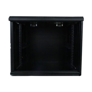 GABINETE CERRADO DE PARED COMPACTO - 60CMS ANCHO X 45CMS PROFUNDIDAD X 50CMS ALTURA 9U TEKLINK - Imagen 3