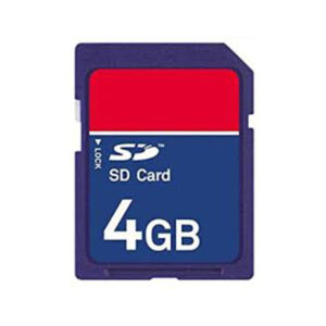 Memoria SD (4GB) para Central Telefónica Yeastar
