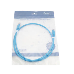 PATCH CORD UTP CAT 6A AZUL 3FT  (0.91MTS) TEKLINK - Imagen 2