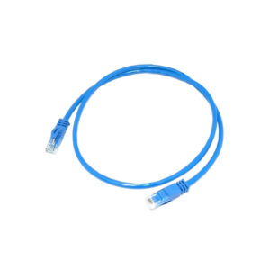 PATCH CORD UTP CAT 6A AZUL 3FT  (0.91MTS) TEKLINK - Imagen 1