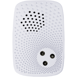 IQ SIREN Y REPETIDOR DE ENCHUFAR CON LUZ ESTROBOSCOPICA QOLSYS QZ2300-840