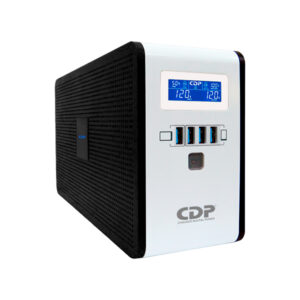 UPS CDP 1200VA/720W SMART 10 TOMAS - FAX Y DSL REGULADOR VOLTAJE LCD R-SMART1210