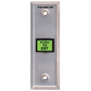 PLACA DE PARED RTE DELGADAS CON ILUMINACION LED SECO-LARM SD-7103GC-PEQ - Imagen 1