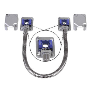 CORDON BLINDADO METALICO PARA PUERTAS ELECTRICAS SECO-LARM SD-969-T15Q/S