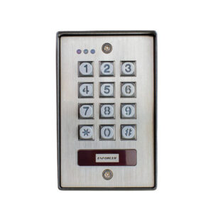 TECLADO ANTIVANDALICO IP66 1000 USER 2 SALIDAS SECO-LARM  SK-1123-SDQ - Imagen 1