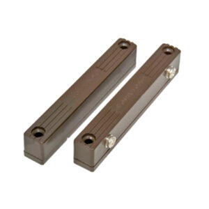 CONTACTO MAGNETICO CON TERMINALES DE TORNILLO SEMIPESADO UL. CAFE SECO-LARM SM-216Q/BR