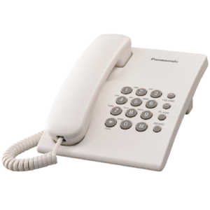 TELÉFONO PANASONIC ANALÓGICO AVANZADO  BLANCO (USADO)