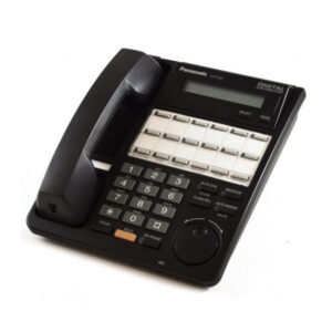 KX-T7420-B PANASONIC DIGITAL 12 BUTTON SPEAKERPHONE NEGRO (USADO)