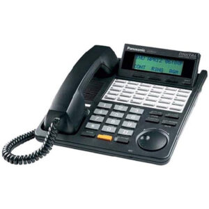 PANASONIC KX-T7453-B TELÉFONO 24 BOTÓN RETROILUMINADA LCD ALTAVOZ NEGRO (USADO)