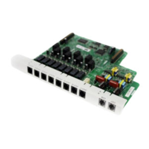 TARJETA PANASONIC 2 LÍNEAS, 8 EXTENSIONES.