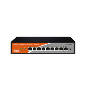 CONTROLADORA PARA PUNTO ACCESO WITEK WIRELESS AP CONTROLLER CON 9 GIGABIT POE PORTS WI-AC108P