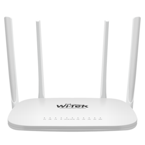 ROUTER DOBLE BANDA WITEK 1200 MBPS POE 2.4 & 5 GHZ WI-R3