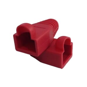BOTAS PARA PATCH CORD RJ-45 ROJO PAQUETE DE 50 UND. TEKLINK