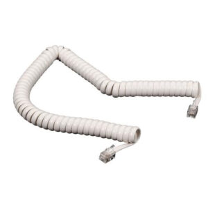 Cable Espiral Blanco 06FT ICC-ICHC406FWH  - 06pies-1.83m