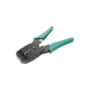 HERRAMIENTA CRIMPEADORA  RJ11/RJ12/RJ45 TIPO RATCHET SYSRJ45CT POWERLINE