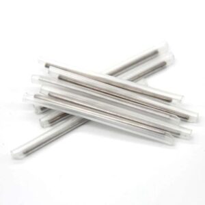 MANGUITOS TERMOCONTRACTILES FIBRA 60MM -MOST POPULAR- 100 PIEZAS POR BOLSITA