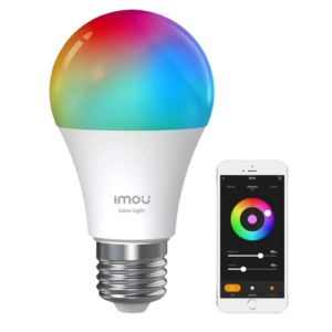 BOMBILLA DE LUZ IMOU MULTICOLOR WIFI 806 LUMENES IOT-B5
