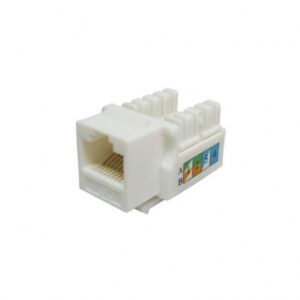 Jack Cat 6 Blanco Tekdata
