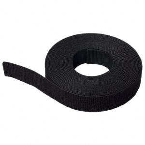 ROLLO DE VELCRO 5MTS NEGRO TEKLINK - Imagen 1