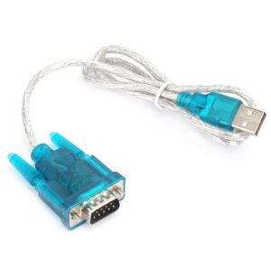 Cable convertidor de USB 2.0 a Serial 10 pies