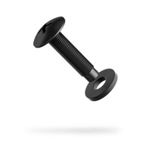TORNILLOS PHILLIPS PARA RACKS/GABINETES/SOPORTES  (NEGRO)   POR UNIDAD SCR-0010-PH