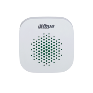 SIRENA INALAMBRICA DAHUA 105 DB ALARMA BATERIA BAJA, MEDICION TEMPERATURA ARC3 ARA12-W2