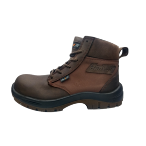 ZAPATO SEGURIDAD TALLA #41 / 9 CAFE BANVER M7 EPP