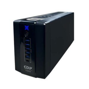 UPS CDP 750VA  8 OUTLETS 375W AVR - R-UPR758