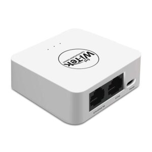 MINI CONTROLADOR DE ACCESS POINT WITEK  V2 RAM 128MB 2 PUERTOS FAST ETHERNET WI-AC50