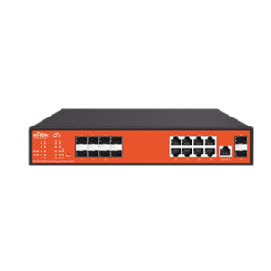 SWITCH WITEK L2 8 PUERTOS ETHERNET 10 GIGABIT SFP  WI-CGS5018