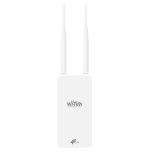 ROUTER WITEK PARA EXTERIOR 4G LTE 150/50 MBPS WI-LTE117-O