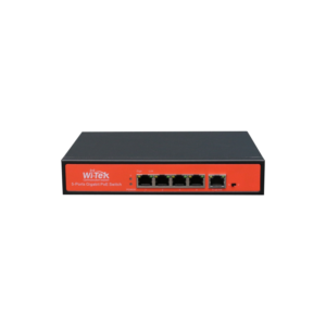SWITCH WITEK POE 5 PUERTOS GIGABIT 30W  WI-PS305G