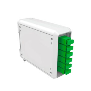 ODF PARA RIEL DIN INDUSTRIAL 6P - BLANCO FURUKAWA 35050381 - Imagen 1