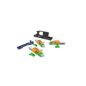 KIT CON 10 CONECTORES OPTICOS SM SC-APC EZ! CONECTOR PARA CABLES FLAT 1.6X2MM Y 3X2MM