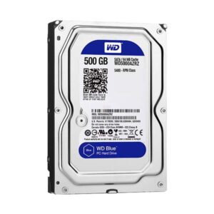 DISCO DURO 500GB BLUE WESTERN DIGITAL 2.5" O 3.5" SATA 5400 RPM - RECERTIFICADO HDD500GB