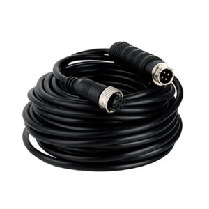 CABLE DAHUA EXTENSOR MOVIL TIPO AVIACIÓN 12M CONECTORES M12 4 PINES MCNU-GXF4-GXM4-12