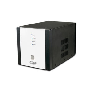 REGULADOR DE VOLTAJE AUTOMATICO CDP 2400VA 8 TOMACORRIENTES UL  R-AVR2408