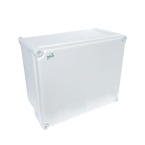 CAJA PLEXO TEKLINK 34X28X18 CM ABS GRIS IP66